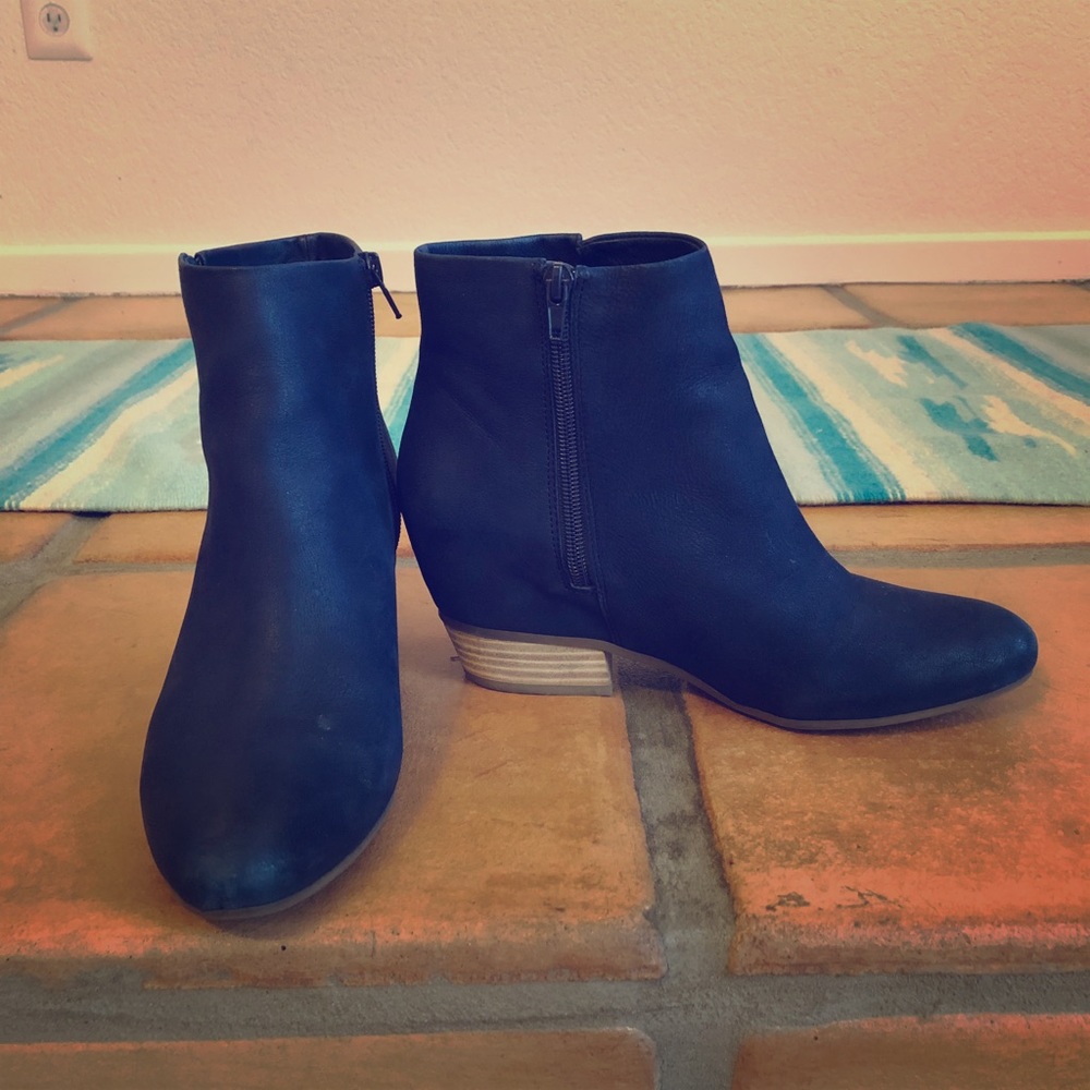 Flat Heel Booties